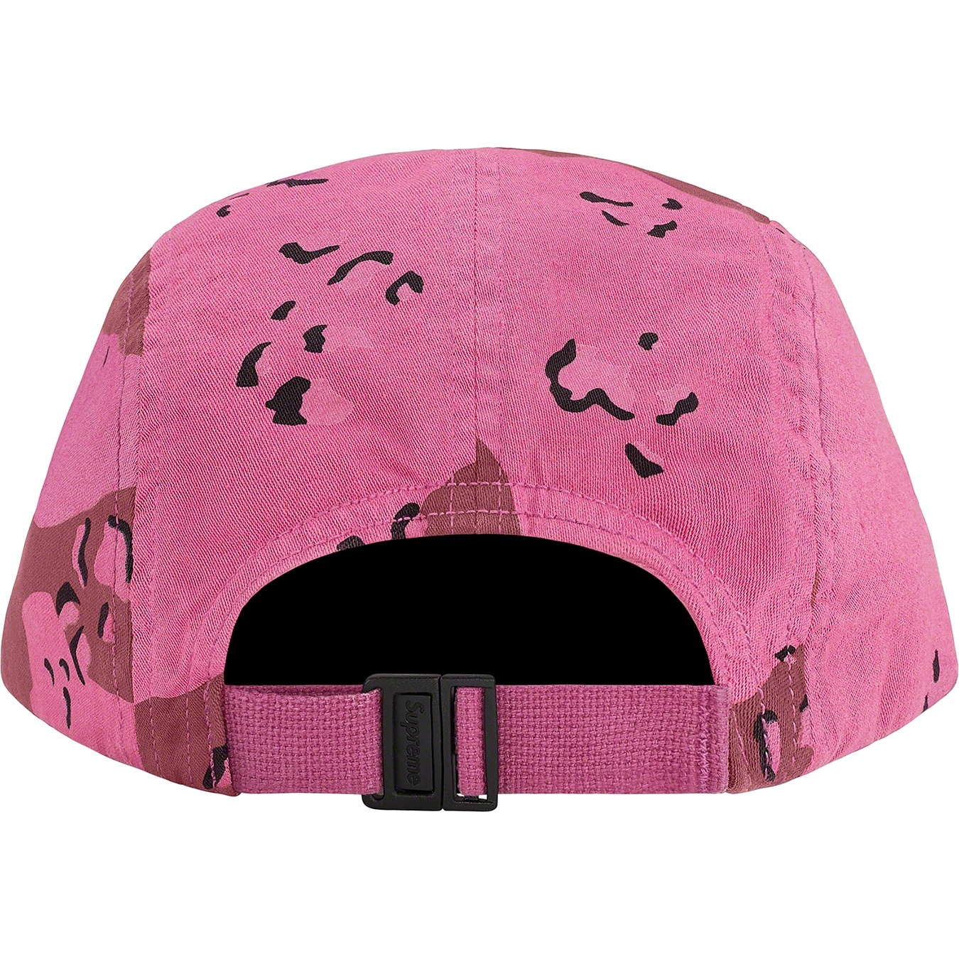 Overdyed Camo Camp Cap view 3